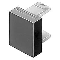 EAO 01-152.025 ຕົວຊີ້ວັດຕະຫຼອດຕູ້ຄວບຄຸມ / ຕົວຊີ້ວັດສະຫນັບສະຫນູນ LENS SQ WHT HLDR