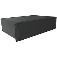 Hammond Manufacturing RMCS190513BK1 ກະແຈກອຸປະກອນຕິດຕັ້ງ Rackmount 5.25x17x13" Solid