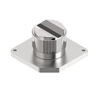 Banner Engineering BWA-BK-008 ເຄື່ອງມືອ່ານສະເພາະ Sensor Hardware QM42 CENTER MOUNT MAGNETIC BRACKET FOR ROUND OBJECTS