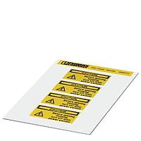 PHOENIX CONTACT 0830477 ປ້າຍກຳນົດສາຍສາຍ PML-W305 52x26