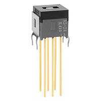 NKK Switches AS24BB ສະລາຍສະລາຍຍ່ອຍ Subminiature Slides SP3T ON-ON-ON FLUSH STRAIGHT W/BRACKET