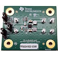 Texas Instruments TPS62410Q1-EVM ຕົວຄວບຄຸມແຮງໂຮງ - ຕົວຄວບຄຸມສະຫວັດດີ EVM ສຳລັບ TPS62410QDRC RQ1