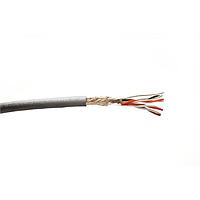 Alpha Wire 5129C SL005 ສາຍສະເພາະຫຼາຍຕົວນຳໄຟ 22 AWG 9 ຕົວນຳໄຟ 300V SupraShield SR PVC PVC, 100 ຟຸດ ມົດ - Slate
