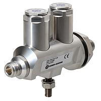 HUBER+SUHNER 3407.17.0089 ອຸປະກອນປ້ອງກັນຟ້າຜ່ານ Lightning Arrester Quarter-wave stub N jack(f) to N jack(f), 74-420MHz