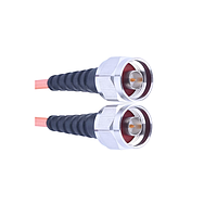 Tekbox NM-NM/1000/RG142 ສາຍ RF (N-Male to N-Male cable, 1000 cm, RG142, 6 GHZ)