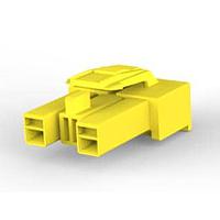 AMP Connectors - TE Connectivity 178125-4 ຮາວຊິ້ງ U/PWR PLG HSG 2P 7.29MM