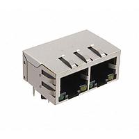 Adam Tech MTJG-2-88TX1-FSD-PG-LH-M4 ປຸ່ມຕິດຕັ້ງຮ່ວມ 2 ຕຳແໜ່ງ MODULAR JACK