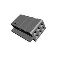 AMP Connectors - TE Connectivity 965413-1 ຮາວຊິ້ງ MQS BUCHS-GEH 6P