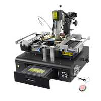 Shuttlestar RW-B400C BGA Rework ສະຖານີ
