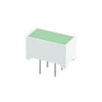 Kingbright DE2CGKD ແຖວແລະກຸ່ມແບຣ໌ LED 7.5X14MM GRN LT ບາເຣ໌ LED ສະແດງ