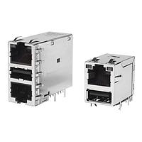 Bel Fuse 1840012-2 ຕົວເຊື່ອມຕໍ່ແບບມົດູລ / ຕົວເຊື່ອມຕໍ່ Ethernet