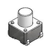 E-Switch LL3301FF065QJ ສະຫນັບສະຫນູນ Tact Switch 50mA 12VDC F065 7.0mm J-Lead