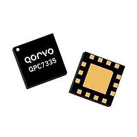 Qorvo QPC7335TR7 ຕົວປັບສະທິດທີ່ປ່ຽນແປງ MCM, 5V, ບອດເຄືອນໄຫວດ້ວຍແຮງແລະວັດໄຟ