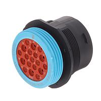 Amphenol SINE Systems AHDP04-24-19SR-WTA ຕົວເຊື່ອມ RCP 24 SZ 19 SCK REV ARRANGE RD01 SEAL WT