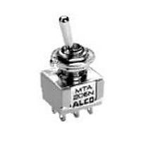 AMP Connectors - TE Connectivity MTB206N ສະແກນສະລອງ DPDT TOGGLE SWITCH Decorat Bat Actuator