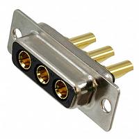 NorComp 680S3W3203L201 ຕູ້ຕໍ່ຕໍ່ປະສົມ D-Sub IP67 POWER-D 3w3PWR 20A FEM SOLDER CUP