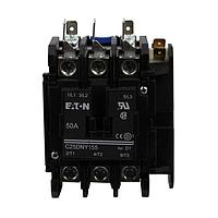 Eaton C25DNY167B ອຸປະກອນຕິດຕໍ່ໄຟຟ້າອີເລັກໂຕໂຣແມຄານິກ DPCNT 30A 3P OP 240V W/ SPCL QC&RS AUX
