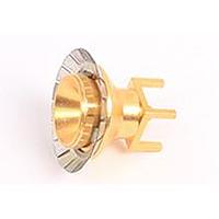 Molex 73420-0731 ຕູ້ຕໍ່ສັນຍານ RF / ຕູ້ຕໍ່ສັນຍານ Coaxial SMP-MAX P STR PCB TH CATCHERS MITT EMI