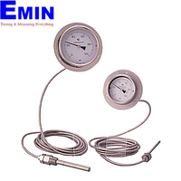 skSATO LD-75S Flush-mount Remote Sensing Dial Thermometer (Dial dia. 75mm)