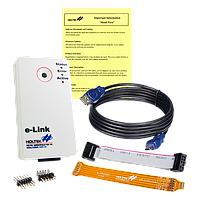 Holtek e-Link ອະແດບເຕີແກ້ບັນຫາ MCU 8-bit