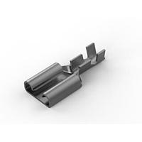 AMP Connectors - TE Connectivity 444156-2 ການຕັດການຢ່າງລວດໄວ .250 FASTON ຊີ້ນ ວາ