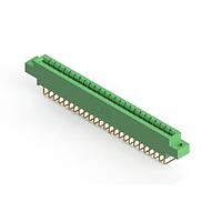 EDAC 333-025-558-602 ຕິດຕໍ່ຂອງກາດຂອງບັດມາດຕະຖານ Card Edge Connector