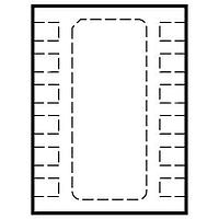 Analog Devices LT6376HDF#TRPBF ເຄື່ອງເພີ່ມສະເພາະຕໍ່ຕ່າງ 230V ແຮງດັນຮູບແບບທົ່ວໄປ G = 10 ເຄື່ອງເພີ່ມຄວາມແຕກຕ່າງ
