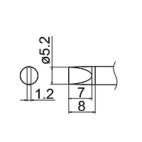 HAKKO T12-D52 ເຄັດລັບການເຊື່ອມ