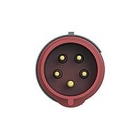 Amphenol Tuchel 2CMA101995R1000 ຕົວເຊື່ອມຕໍ່ 3P+N+E ປລັກອຸດສາຫະກຳ. ແທນທີ່ສ່ວນ# 432EP6