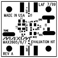 Maxim Integrated MAX2605EVKIT ຊຸດປະເມີນ VCO ສໍາລັບ MAX2605, MAX2606,