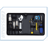 Crossman 99-088 8Pcs. Tool Set ( Plier, Adjustable Wrench, Measuring Tape, Knife, Bit)