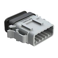 Amphenol SINE Systems ATM06-12SA-SR1GY ປລັກ 12 ທາງ 12 ຂາຍກັບ Pos A ມີ Strn Rlf