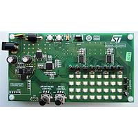 STMicroelectronics STEVAL-ILL060V1 ບອດປະເມີນ ຄວາມສະຫຼຸບສູງ ການຂັບເຄື່ອງ LED ອາເລຍສໍາລັບການວິເຄາະລົດຢູ່ບັນດາ STAP16D