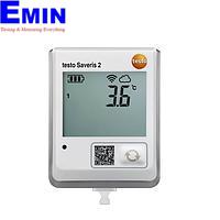 TESTO Saveris 2-T1 ຕົວບັນທຶກຂໍ້ມູນ WiFi ດ້ວຍຈໍສະແດງຜົນ ແລະອຸປະກອນວັດແທກອຸນຫະພູມ NTC ແບບປະສົມປະສານ (-30 ~ +50°C)