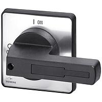 SIEMENS 3LD92431B ເຄື່ອງຂັບເຄື່ອງປ່ຽນທີ່ມີແກ້ວດຳສຳລັບ 3LD23/24