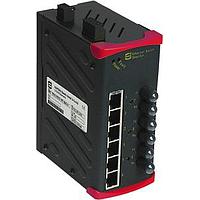 HARTING 20761094201 ອຸປະກອນສະຫນັບສະຫນູນ Ethernet ບໍ່ມີການຈັດການ Ha-VIS mCon 3063-AEV 9 ພອດ