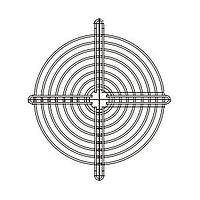 Sunon FG-17A ກະບອງປ້ອງກັນນິ້ວພັກລົມ Guard Fan