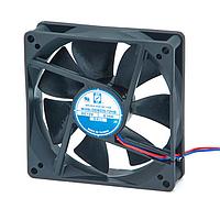 Orion Fans OD9225-48HB ພັງລົມ DC Axial, 92x92x25mm, 48VDC, 50CFM, ລົດລົງລົດ, 2x ສາຍນໍາສະເຫຼີມ