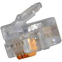 AIM-Cambridge / Cinch Connectivity Solutions 32-5964UL ປຸ່ມເຊື່ອມຕໍ່ Modular RJ22 (4P4C) l ບໍ່ມີການປົກກັນ l ສາຍເຄື່ອງ Solid/Stranded l ສາຍແບບແກ້ວ/ກົງ