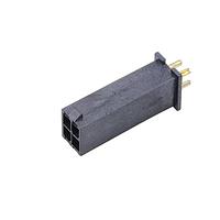 Molex 44281-0001 ປຸ່ມກອງ MiniFit Continuity T uity Tst Plg DR 4Ckt
