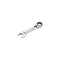 KTC MSR2SA-08 ທໍ່ປະຈົກສັ້ນ Ratchet Combination Wrench (8 mm)