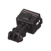 AMP Connectors - TE Connectivity 282190-1 ກອງປົກກັນນ້ຳ SPLASH PROOF CONN. W.S.L.