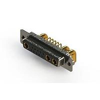 EDAC 630-13W3240-4NA ຕູ້ຕິດຕໍ່ D-Sub ປະສົມມຸມຂວາ ຕູ້ຕິດຕໍ່ພະລັງງານ Combo D-Sub