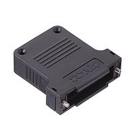 Amphenol CONEC 165X13389X ປອກປະກັນການດຶງສາຍ Strain Relief Backshell PLASTIC HOOD W/STRT CABLE EXIT