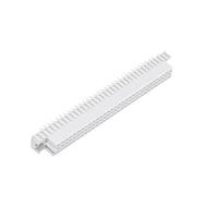 AMP Connectors - TE Connectivity 650458-5 ປະຕູຮັບສັນຍາ Type C 64 ຕຳແໜ່ງ