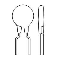 Nichicon ZPC45CE300B PTC 30ohm 140V 20% ທີ່ຕ້ອງການຄວາມຮູ້ສຶກບວກ