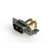 EDAC 629-2W2-650-2N3 ຕູ້ຕິດຕໍ່ D-Sub ປະສົມມຸມຂວາ ຕູ້ຕິດຕໍ່ພະລັງງານ Combo D-Sub