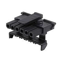 Molex 171850-0600 ຮູງຮັບ Receptacle Housing MICROFIT 3.0 RECP SNGL RW TPA 6CKT BLK