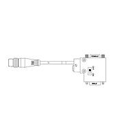 Molex 1200980079 ເສັ້ນສາຍອາເຊນເຊີ / ເສັ້ນສາຍອັກຊັເຕວ MIC 5P 1M SHLD PBUS PUR