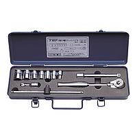 TOP Kogyo SR-3S Swivel And Telescopic Ratchet Handle Set (8, 10, 12, 13, 14, 17, 19mm)